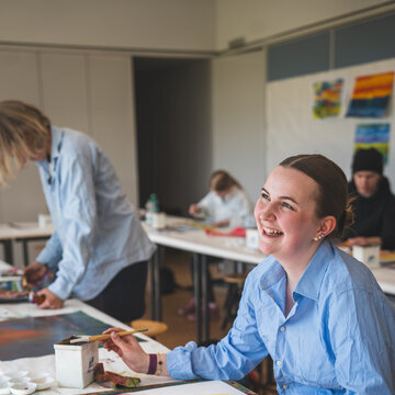 Malschule I ©Storyfischer