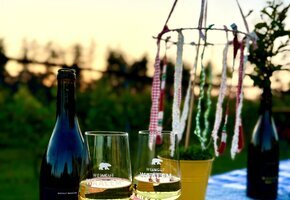 Midsommar auf Weingut Waalem