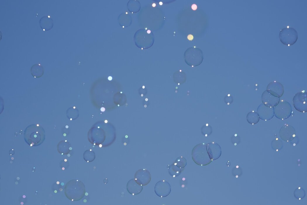 Seifenblasenspa&szlig; mit MaikeMoin