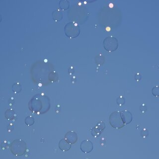 Seifenblasenspa&szlig; mit MaikeMoin