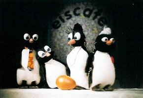 Puppentheater: "Die abenteuerliche Reise der kleinen Pinguine" mit dem "AugustTheater"