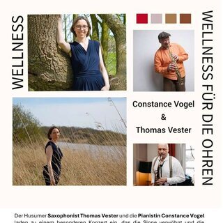 Plakat Fußzeile Friedrichstadt DIN A4 Wellness für die Ohren(1)