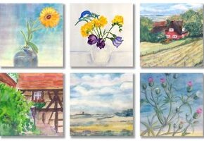 Benefiz-Ausstellung II in Memoriam Rosemarie Schlink zugunsten der F&ouml;hrer Tafel e.V. vom 04.-17.09.2026