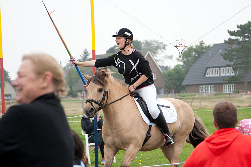 Ringreiten f&uuml;r Kinder