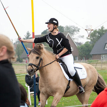 Ringreiten f&uuml;r Kinder