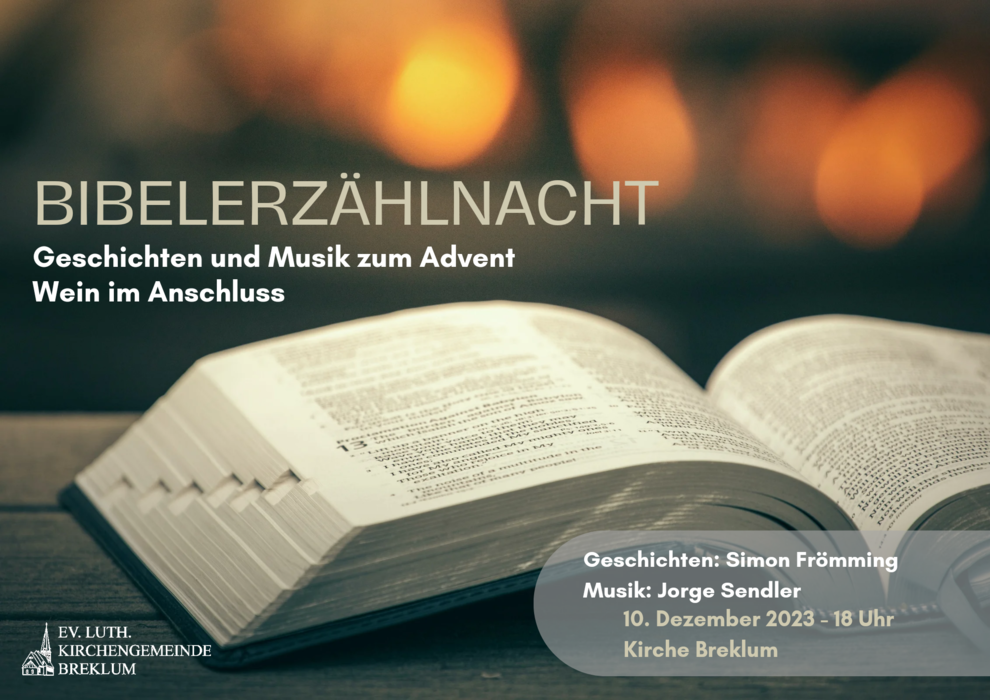 Bibelerzählnacht
