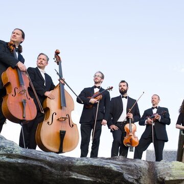 Das Ensemble auf Tour