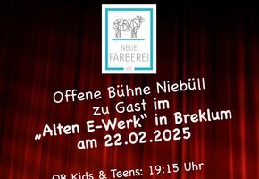 Offene Bühne Niebüll zu Gast in der Live Lounge