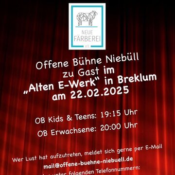 Offene Bühne Niebüll zu Gast in der Live Lounge