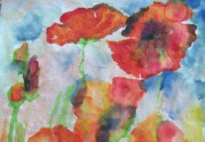 Kurs 6_Blumen und Farben im Nolde-Garten