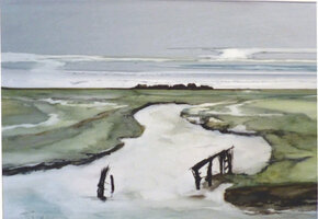 Ausstellung Malerei "Kunst braucht Leidenschaft" 09.-21.10.2023, Malerei Thomas Haubner