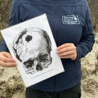 "Amrum - eine Insel der Toten?" 