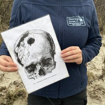 "Amrum - eine Insel der Toten?" 