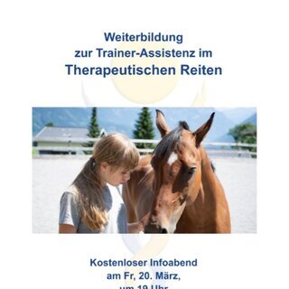 Ausschreibung Infoabend ThR 2026