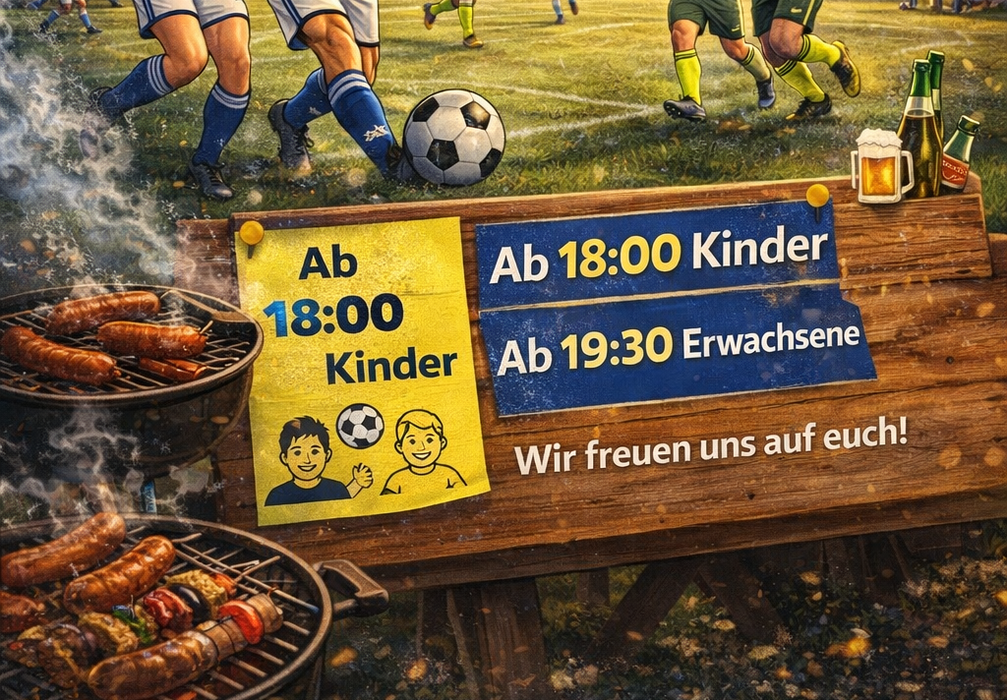 Fu&szlig;ball - G&auml;ste gegen Einheimische (Kinder 6-12 Jahre)