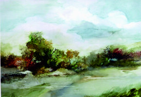 Ausstellung &bdquo;Die Mystifizierung der Landschaft" &ndash; Thomas Haubner 01.-14.10.2026