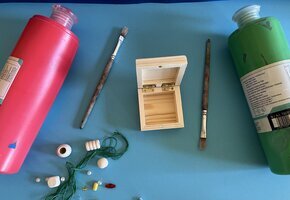 Schmuckset basteln mit MaikeMoin