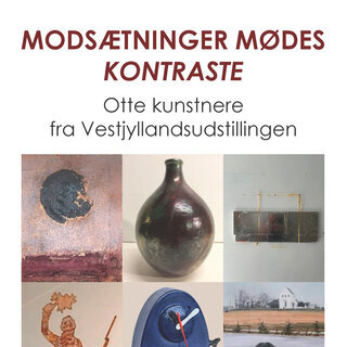 Plakat zur Ausstellung Kontraste