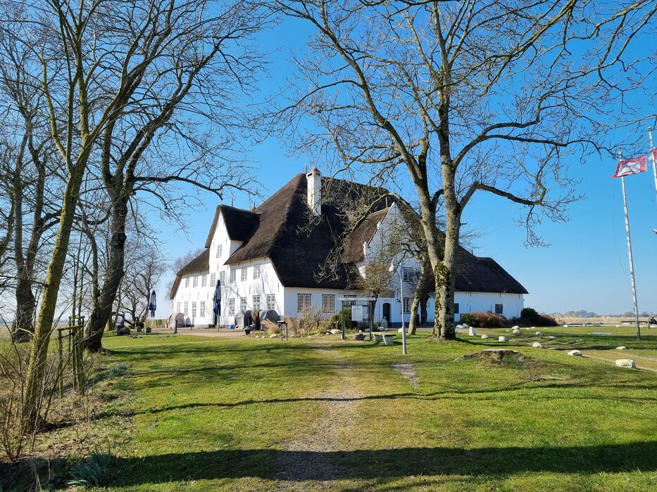 Roter Haubarg im Frühling 2025