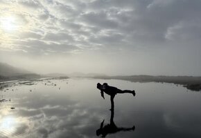 Klarer offener Blick, Yoga + Nidra Medi
