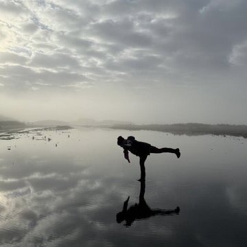 Klarer offener Blick, Yoga + Nidra Medi