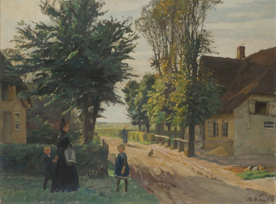 Sonderf&uuml;hrung: Kunst und Kultur auf der insel F&ouml;hr