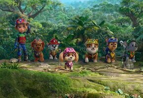 Paw Patrol: Der Dino Film