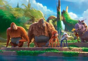 Jazzy - Chaos im Regenwald