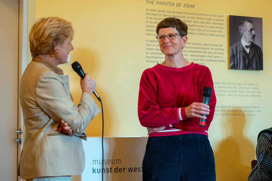 Artist Talk mit Nicole Ahland