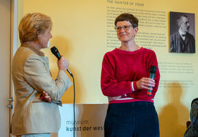Artist Talk mit Nicole Ahland