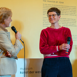 Artist Talk mit Nicole Ahland