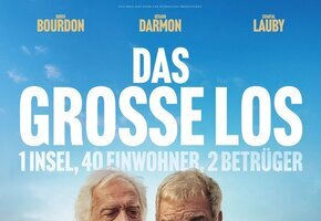 Das große Los - 1 Insel, 40 Einwohner, 2 Betrüger