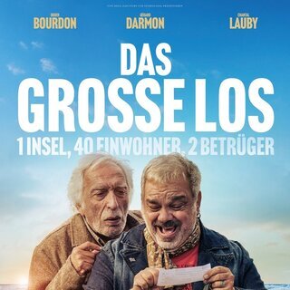 Das große Los - 1 Insel, 40 Einwohner, 2 Betrüger