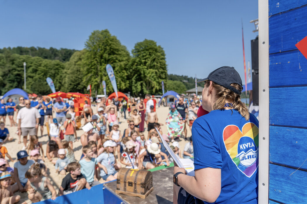 Das große DLRG/NIVEA Strandfest!