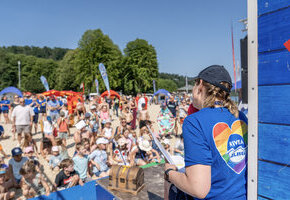 Das große DLRG/NIVEA Strandfest!