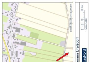 Lageplan Biikebrennen