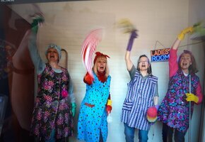 Ladies Room : A-Capella Comedy Quartett in Nieblum