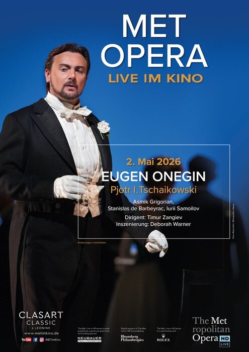 Met im Kino: Eugen Onegin
