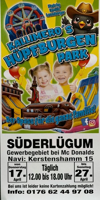 Spaß den ganzen Tag