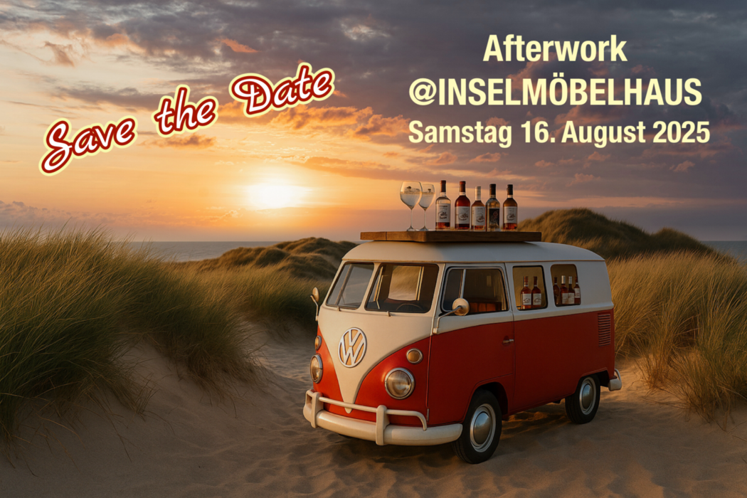 Afterwork im Inselmöbelhaus