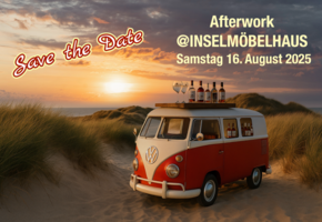 Afterwork im Inselmöbelhaus