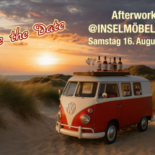Afterwork im Inselmöbelhaus