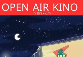 Open Air Kino - Breklum - Plakat