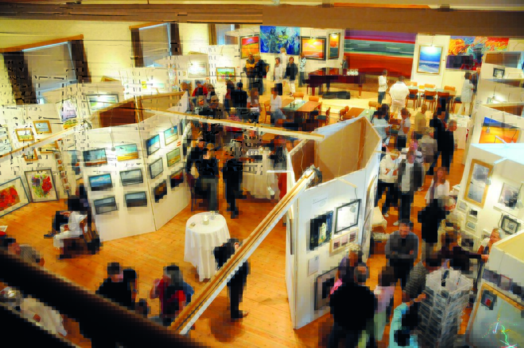 "Künstler auf Amrum" - Vernissage