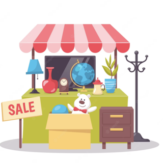 Floh- und Kreativmarkt