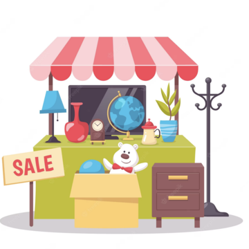 Floh- und Kreativmarkt