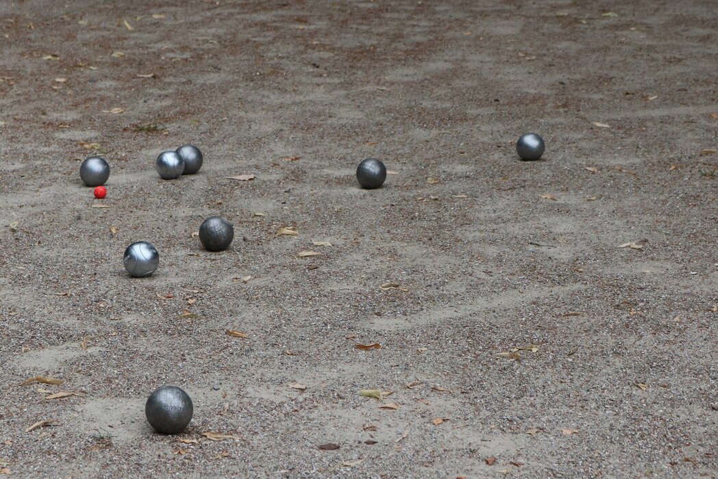 Boule in Leck
