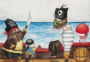 "Flinki und die Piraten''