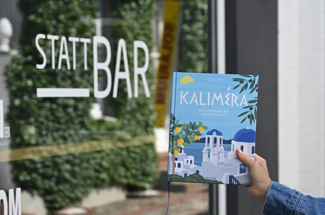 Griechischer Nachmittag & Buchvorstellung: "Kaliméra" in der StattBar