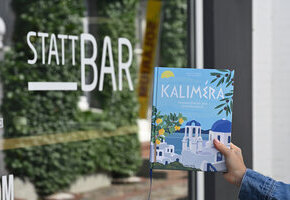 Griechischer Nachmittag & Buchvorstellung: "Kaliméra" in der StattBar